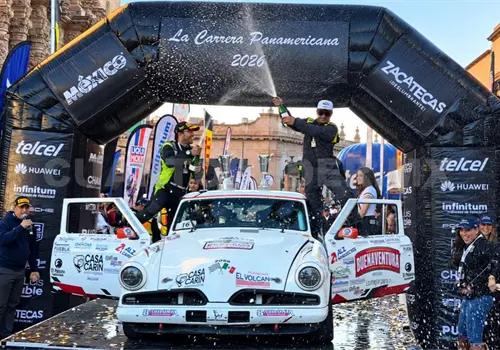 Pedrero Motorsports triunfa en Panamericana