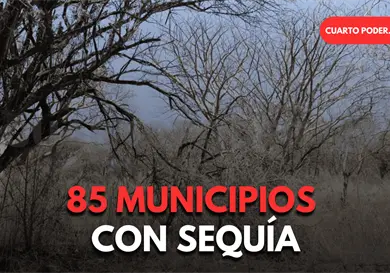 Registran 85 municipios algún grado de sequía