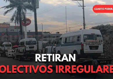 Sigue revisión de  transporte público