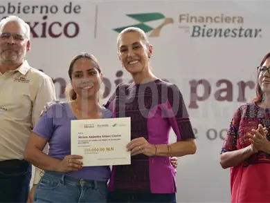 En la 4T no queremos corrupción: Sheinbaum