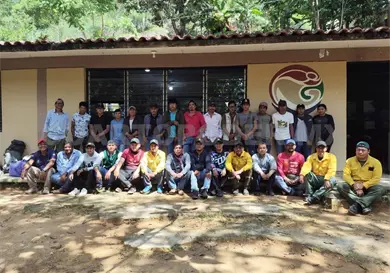 Capacitan a los brigadistas para combatir incendios