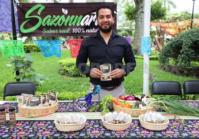 Crean sazonador con productos naturales