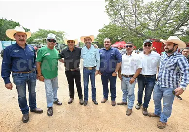 Encabeza ERA reunión con el Gabinete del Campo