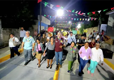 Inauguran Calles Felices en Jardines del Pedregal