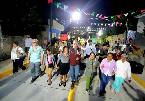 Inauguran Calles Felices en Jardines del Pedregal