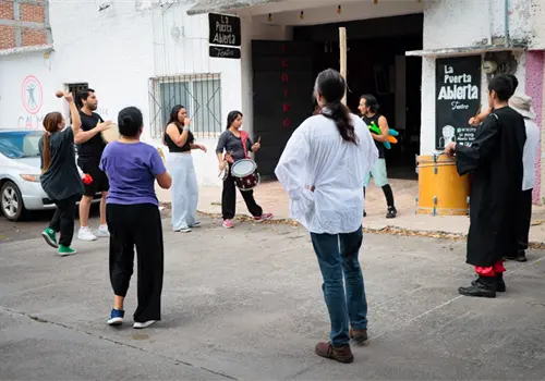 Confines llevará el teatro a la calle