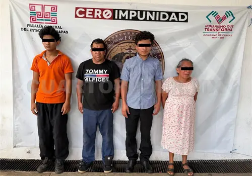 Esclarecen homicidio y robo en Soconusco