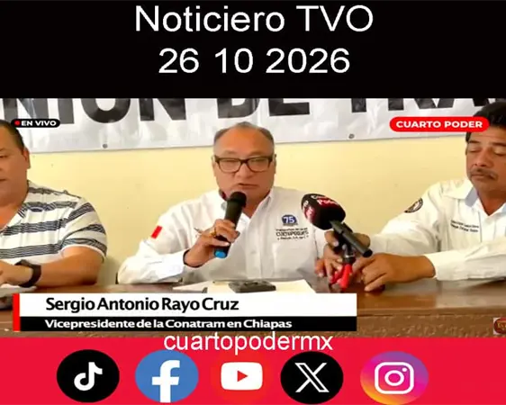 #Noticiero TVO #TuDiarioVivir con Adolfo Luj&aacute;n.