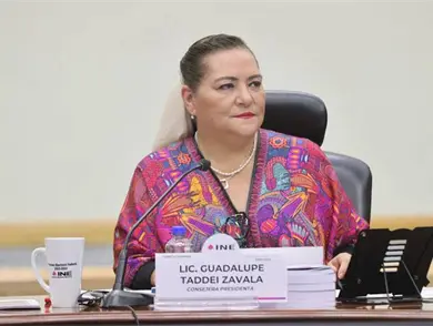 INE difunde renuncia de Taddei