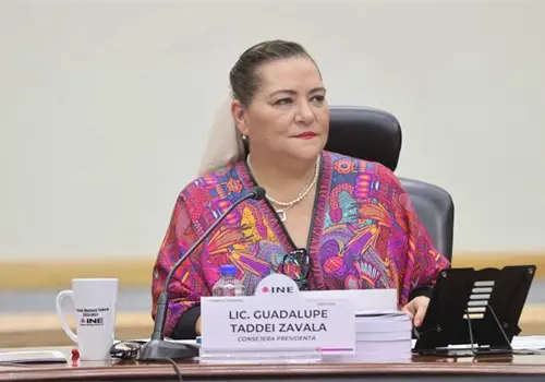 INE difunde renuncia de Taddei INE difunde renuncia de Taddei