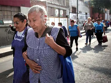 Hay más adultos mayores en México: Inegi