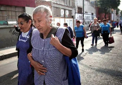 Hay más adultos mayores en México: Inegi Hay más adultos mayores en México: Inegi