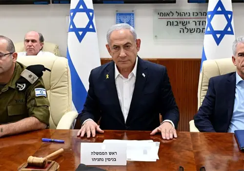 Netanyahu juega carta de amenaza atómica
