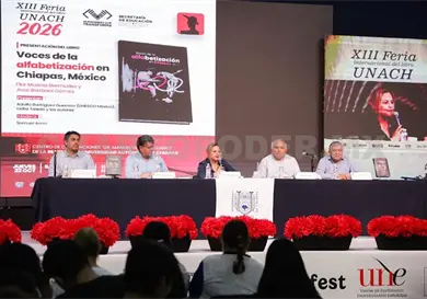 "Voces de la alfabetización" da vida a Chiapas Puede "Voces de la alfabetización" da vida a Chiapas Puede