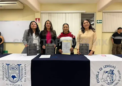Cielo Gómez presentó una memoria de su trabajo