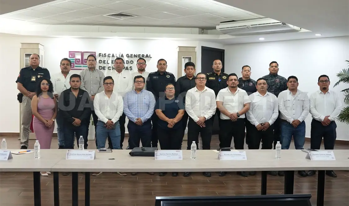 Resaltan la importancia de establecer mecanismos de comunicación y colaboración entre las corporaciones. Cortesía