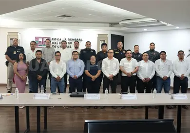 Se reúnen directores y secretarios de Seguridad Se reúnen directores y secretarios de Seguridad