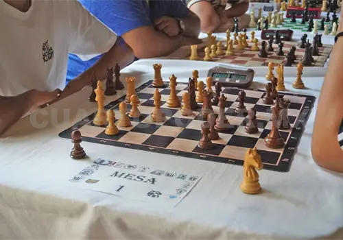 Del Carpio dio “jaque mate” en Ocozocoautla