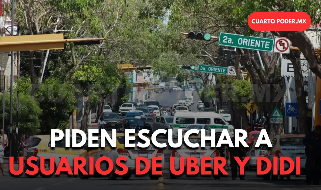 Piden diálogo y seguridad en el tema del transporte