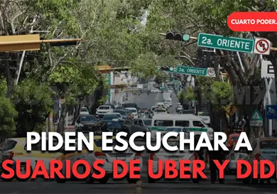 Piden diálogo y seguridad en el tema del transporte Piden diálogo y seguridad en el tema del transporte