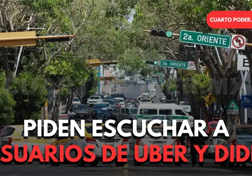 Piden diálogo y seguridad en el tema del transporte
