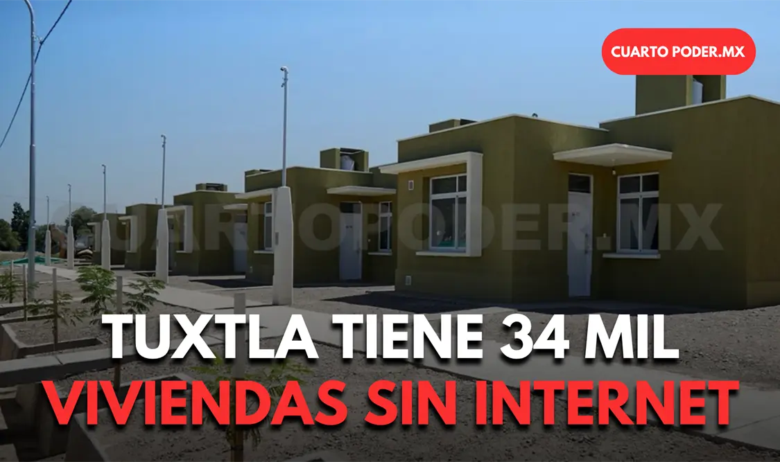 Más de 34 mil viviendas carecen de acceso a Internet