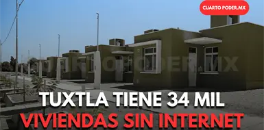 Más de 34 mil viviendas  carecen de acceso a Internet