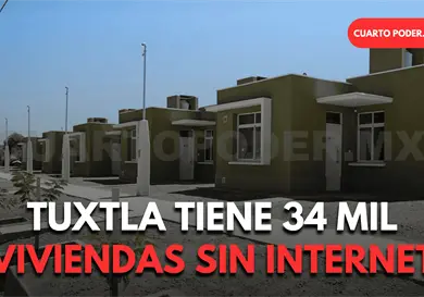Más de 34 mil viviendas carecen de acceso a Internet Más de 34 mil viviendas carecen de acceso a Internet