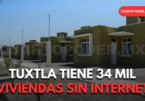 Más de 34 mil viviendas  carecen de acceso a Internet