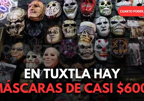 Esperan aumentos en ventas de disfraces