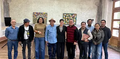 Presentan El Curandero, de Uvel Vázquez