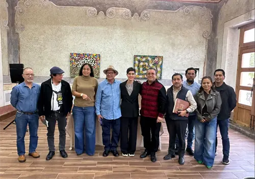 Presentan El Curandero, de Uvel Vázquez