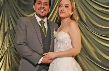 Karla y Daniel contraen nupcias