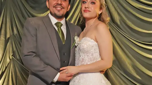 Karla y Daniel contraen nupcias