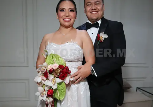 Amauri y Mariana se dan el sí
