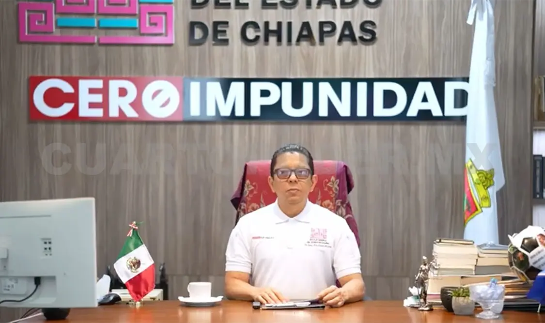 El fiscal general informó que una venganza fue el móvil del doble feminicidio. CP