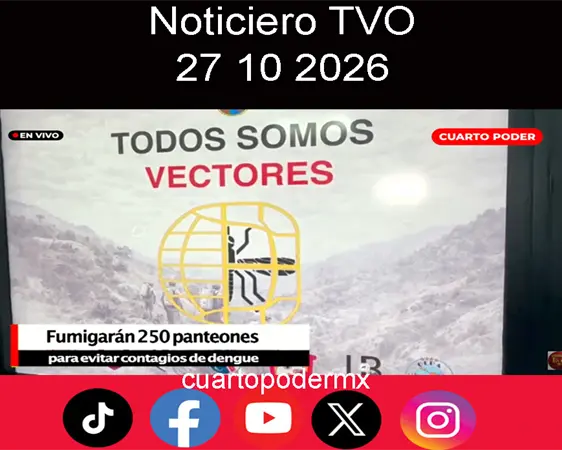#Noticiero TVO #TuDiarioVivir con Adolfo Luján. #Noticiero TVO #TuDiarioVivir con Adolfo Luján.