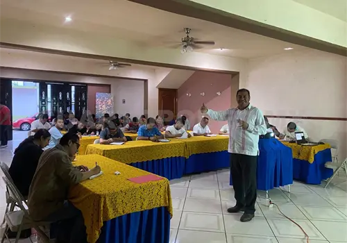 Arquitectos refrendan compromiso con la capacitación Arquitectos refrendan compromiso con la capacitación