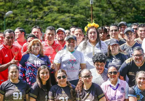 Inicia Semana Cultural y Deportiva en el PJE Inicia Semana Cultural y Deportiva en el PJE