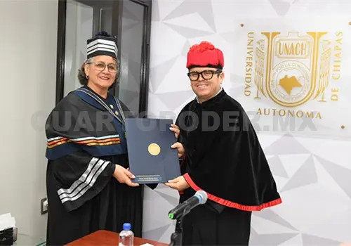 Se gradúan doctoras de la Unach y la USAC Guatemala Se gradúan doctoras de la Unach y la USAC Guatemala
