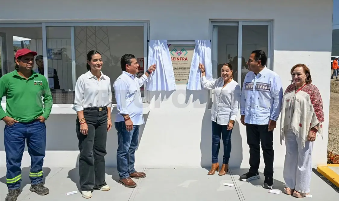El relleno sanitario de Chiapa de Corzo es una obra con una inversión superior a 14 mdp. Cortesía