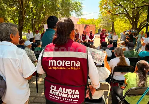 Se destapan para el proceso interno de Morena Se destapan para el proceso interno de Morena
