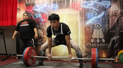 Fuerza y talento en Campeonato de Peso Muerto