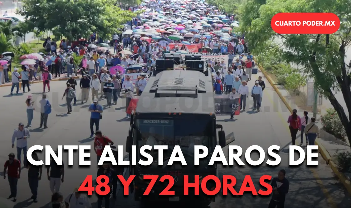 Retomará CNTE movilizaciones