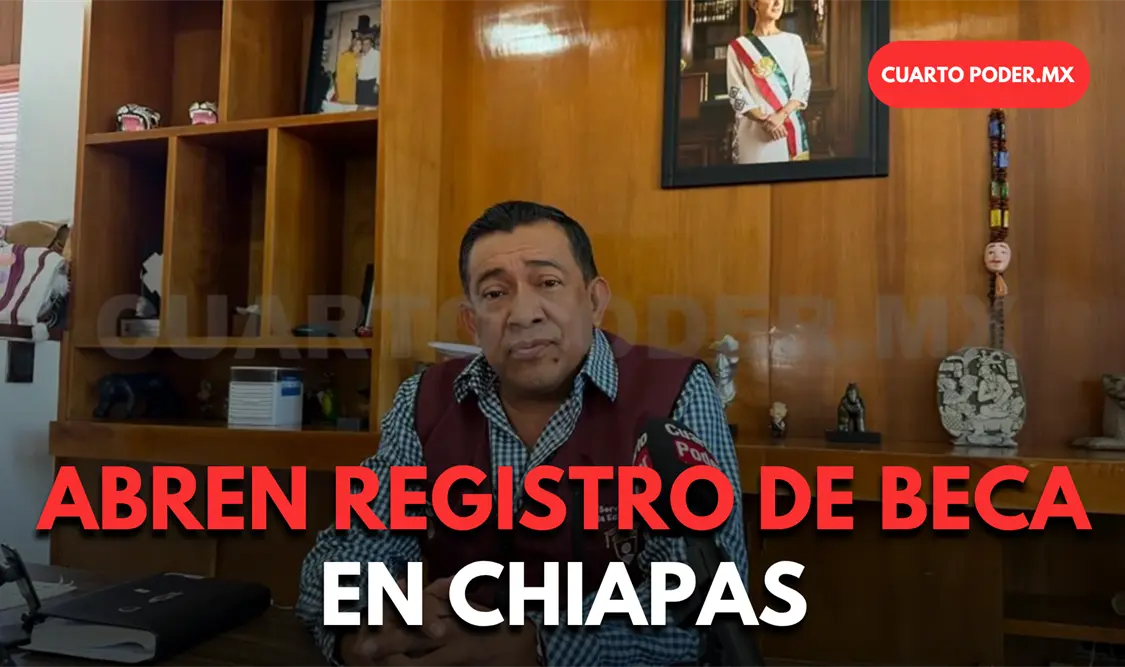Podrían hasta cien mil estudiantes recibir beca