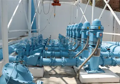 Obras de agua potable iniciar&iacute;an en noviembre