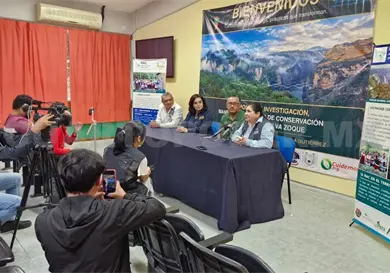 Listo simposio de la selva zoque