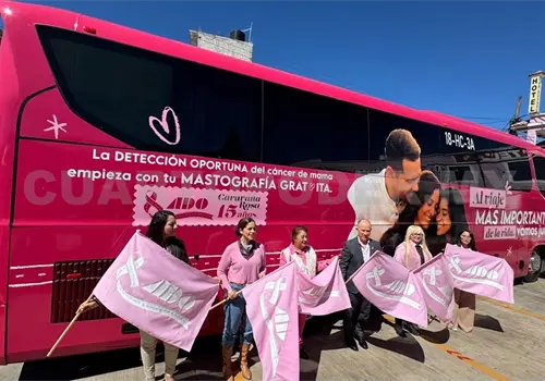 Realizarán mastografías gratuitas en SCLC Realizarán mastografías gratuitas en SCLC