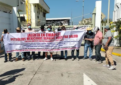 Suspenden servicio médico a empleados de Pemex Suspenden servicio médico a empleados de Pemex