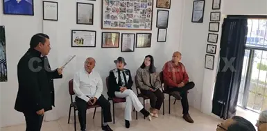 Realizan homenaje póstumo a cronista y periodista Realizan homenaje póstumo a cronista y periodista
